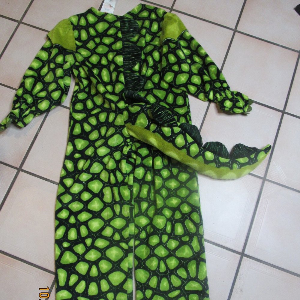 Rubies Halloween Costume Dinosaur Triceratops Youth small 4-6 no head piece